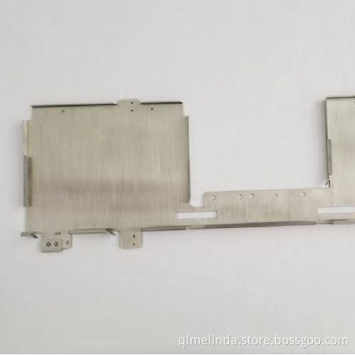 Stainless Steel Sheet Metal Parts with Silk Printing